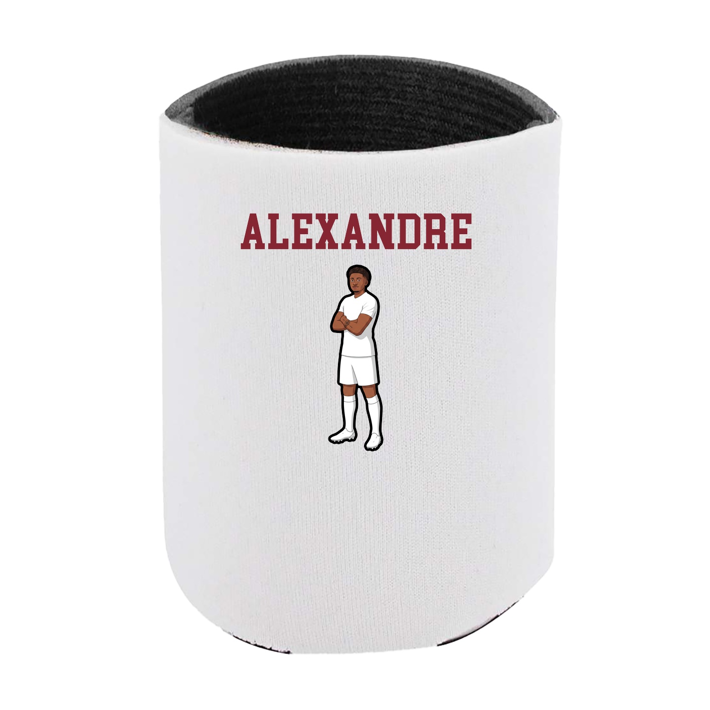 Can Holder — Shirsey in White