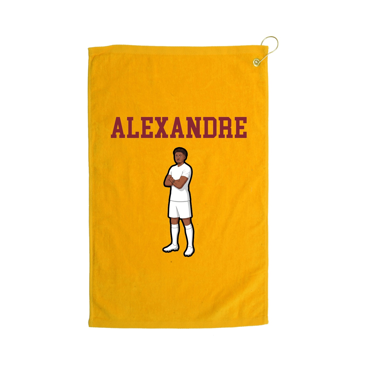 Golf Towel — Shirsey in Gold