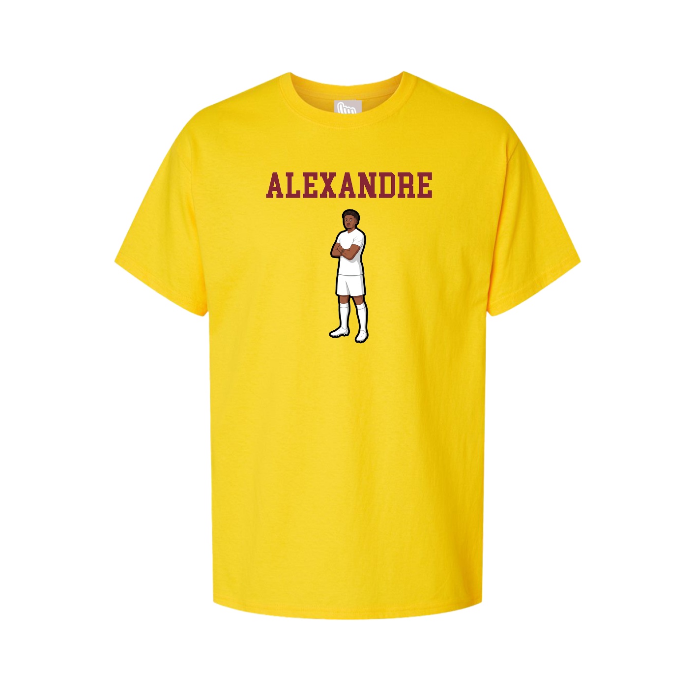 Tee — Shirsey in Gold