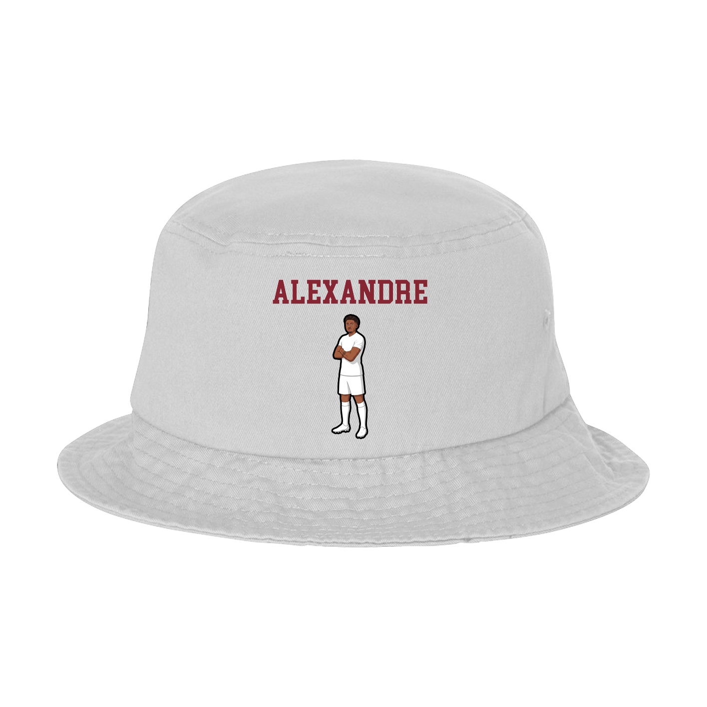 Bucket Cap — Shirsey in White