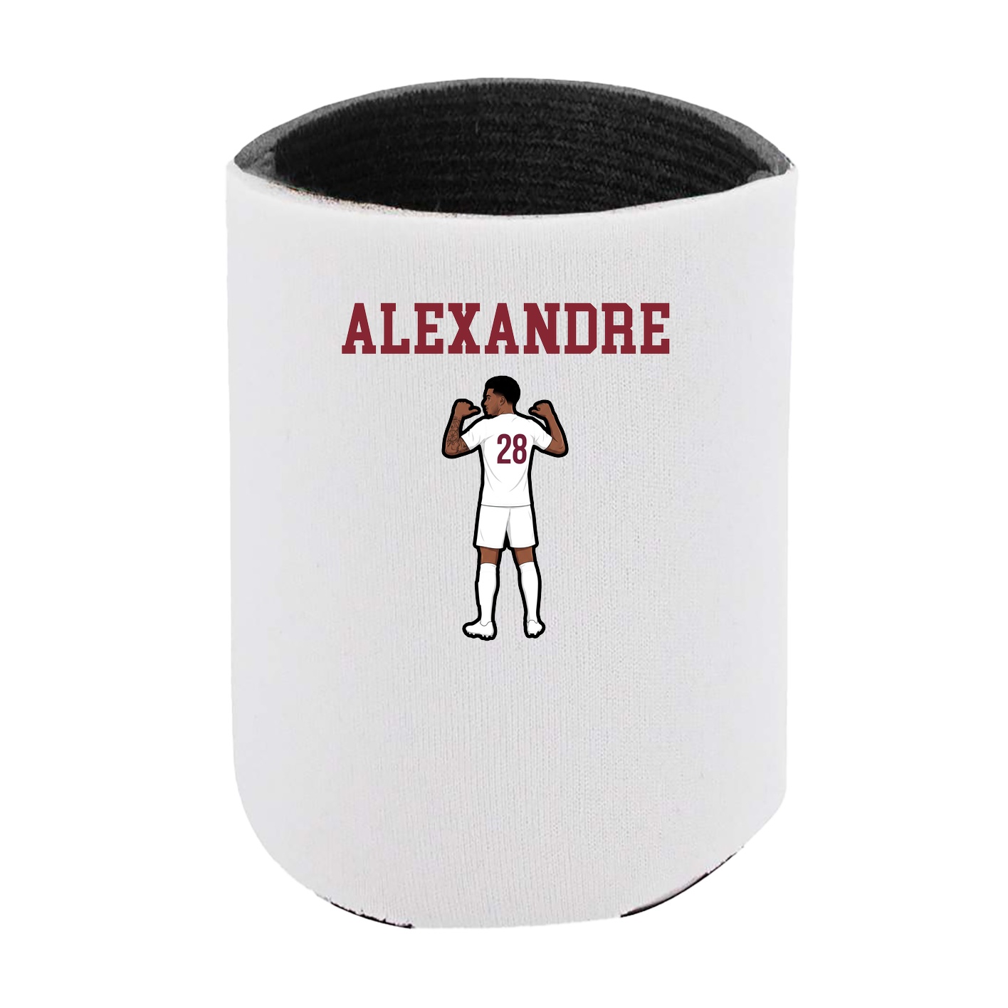 Can Holder — Shirsey in White