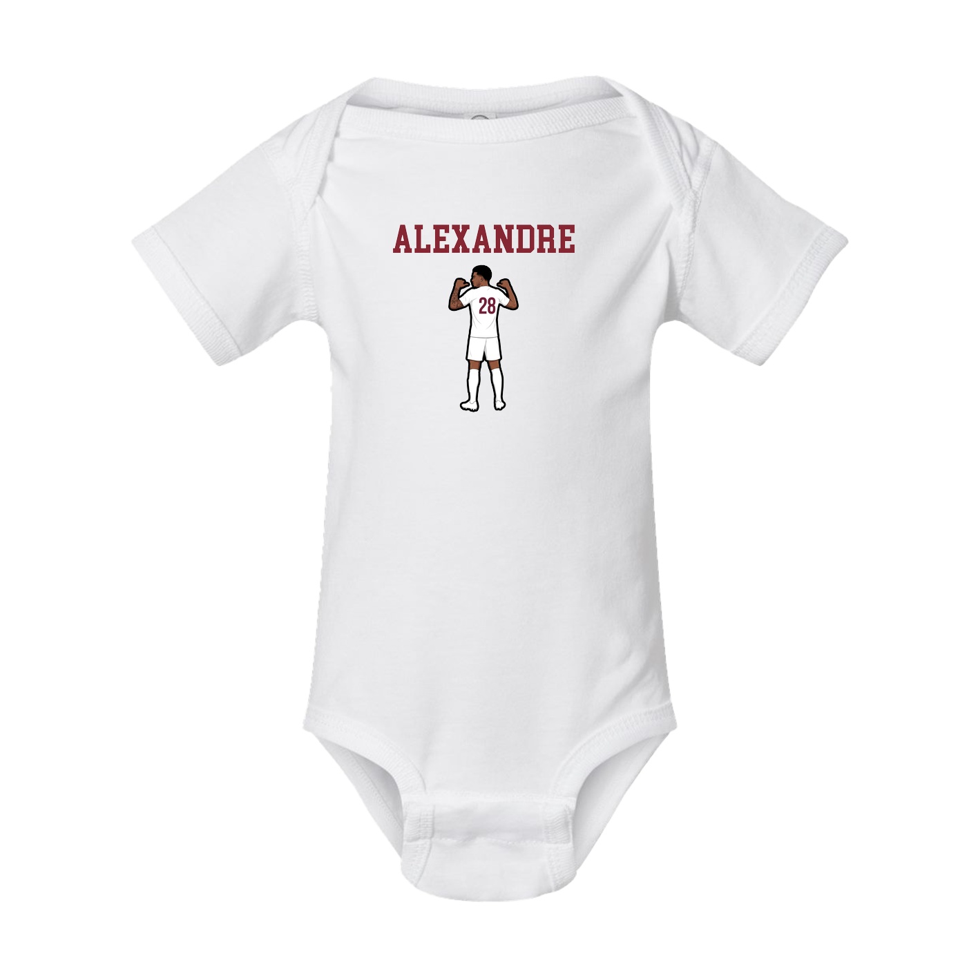 Baby Onesie — Shirsey in White