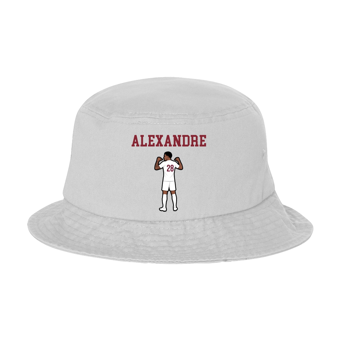 Bucket Cap — Shirsey in White
