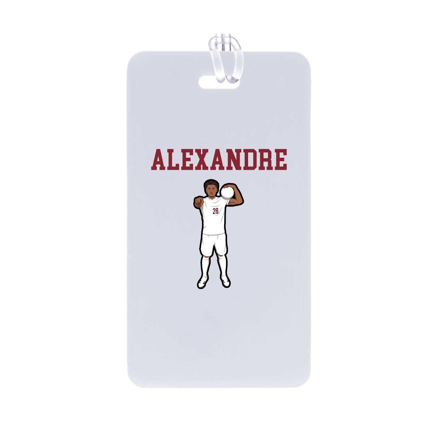 Bag Tag — Shirsey in Classic