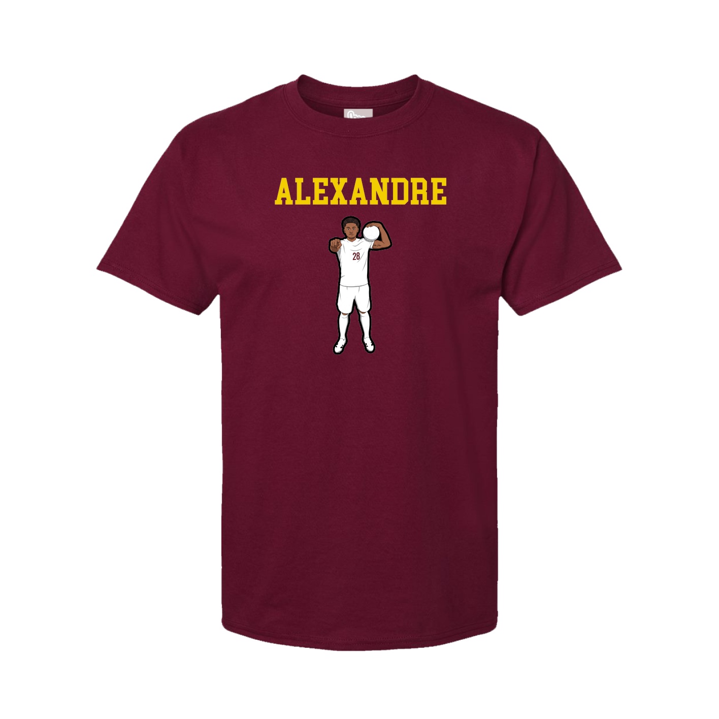 Tee — Shirsey in Cardinal