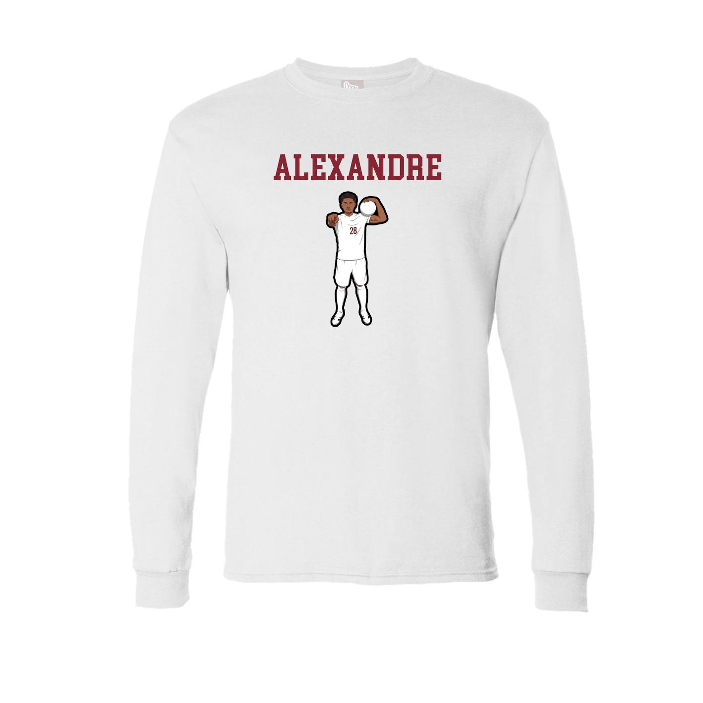 Long Sleeve Tee — Shirsey in White