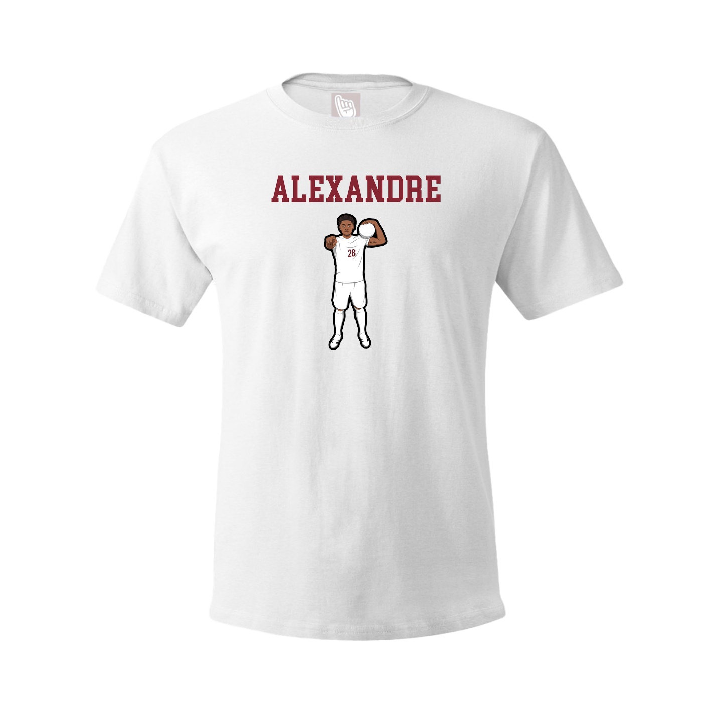 Youth Tee — Shirsey in White
