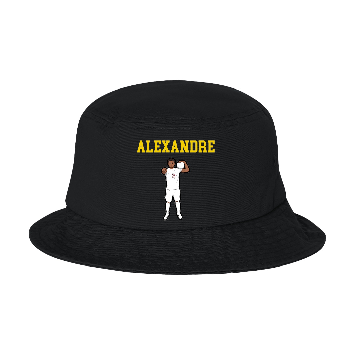 Bucket Cap — Shirsey in Black