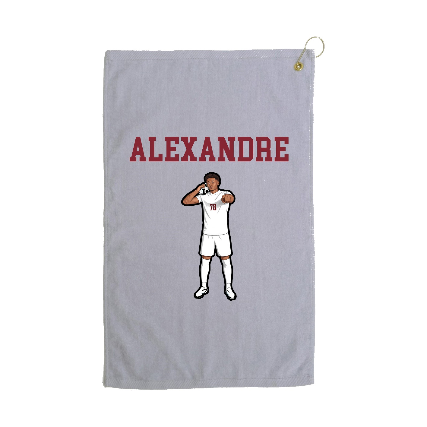 Golf Towel — Shirsey in Grey