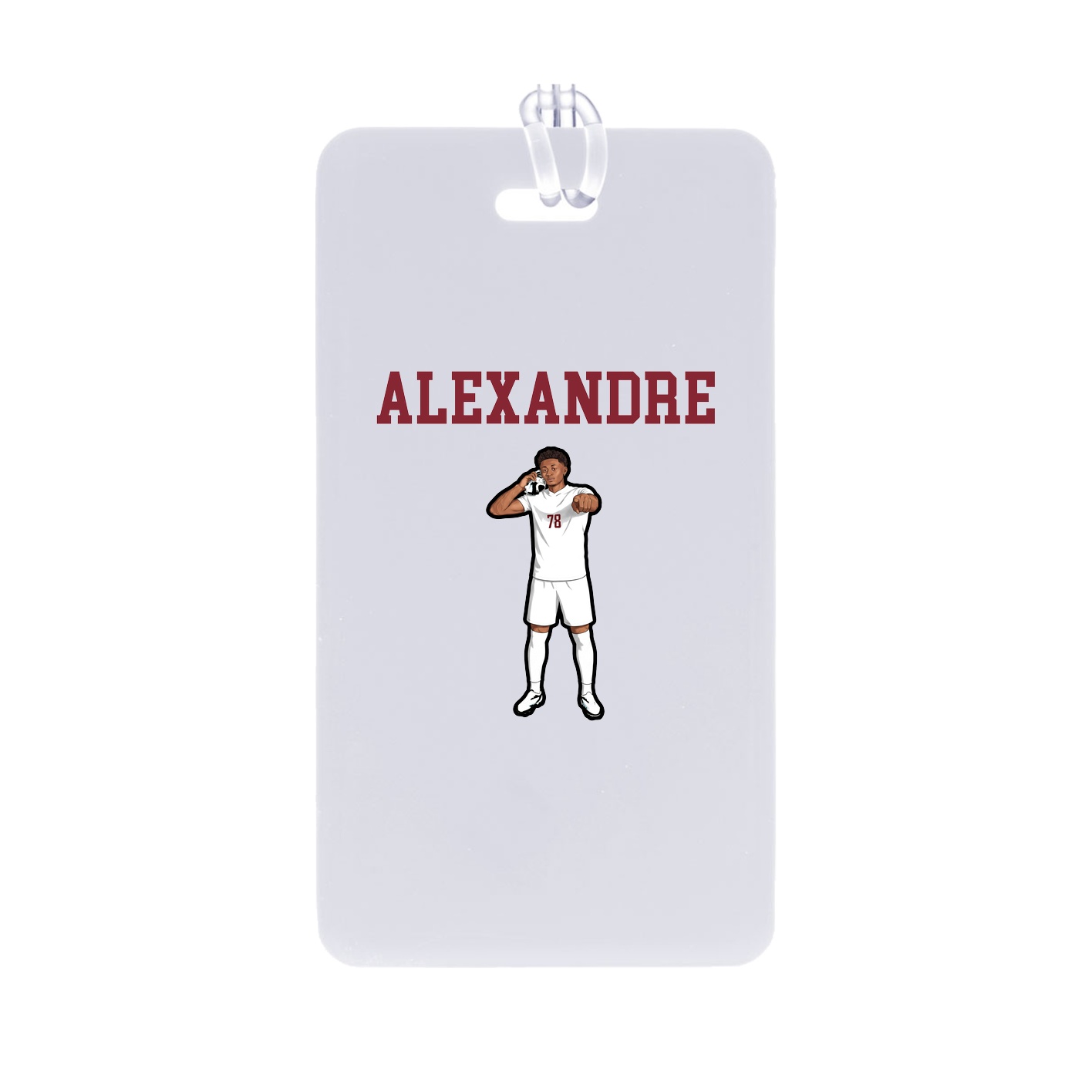 Bag Tag — Shirsey in Classic