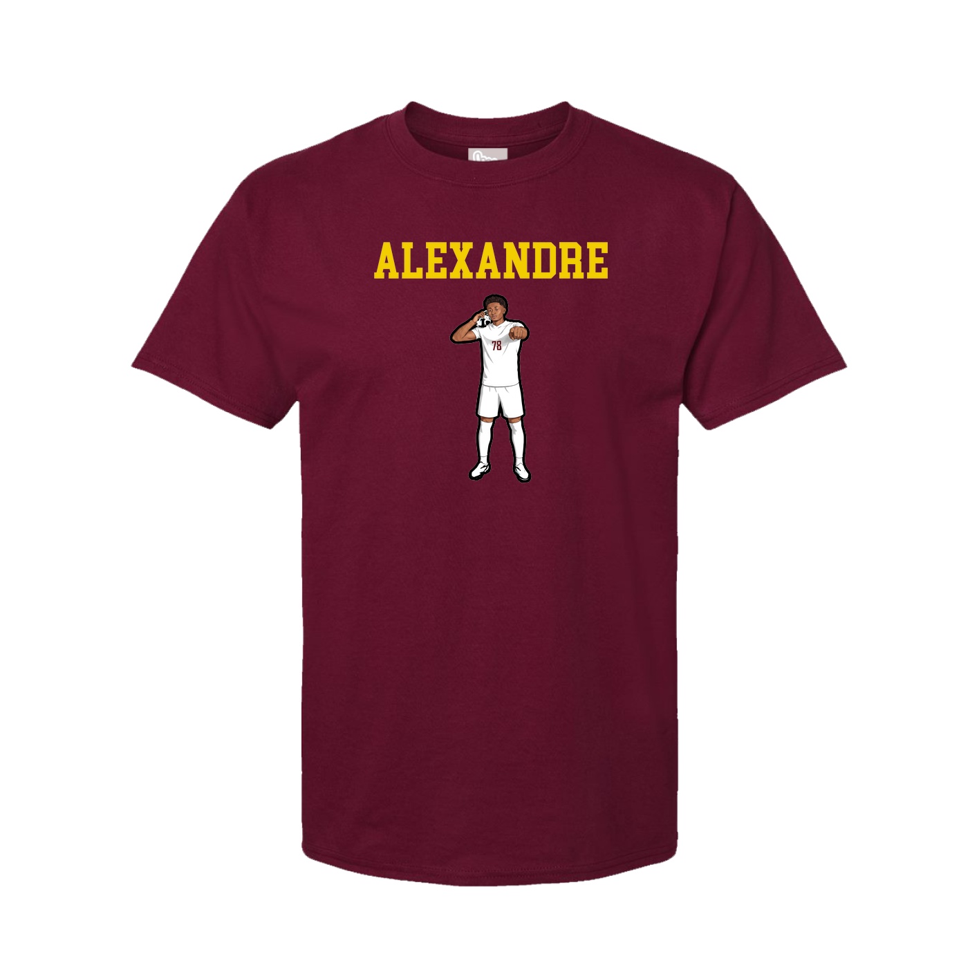 Youth Tee — Shirsey in Cardinal
