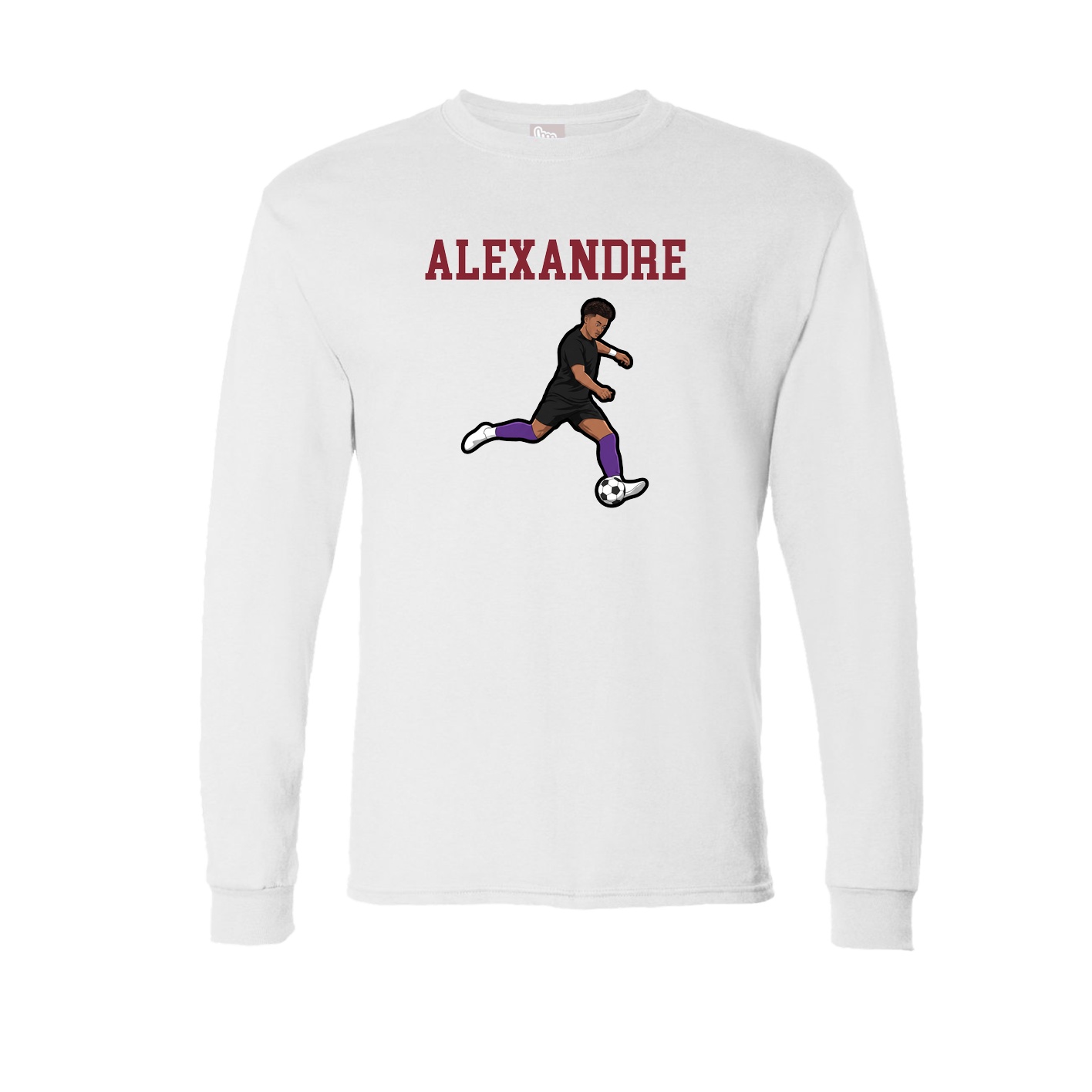 Long Sleeve Tee — Shirsey in White