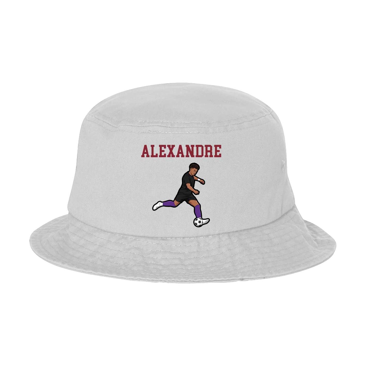 Bucket Cap — Shirsey in White