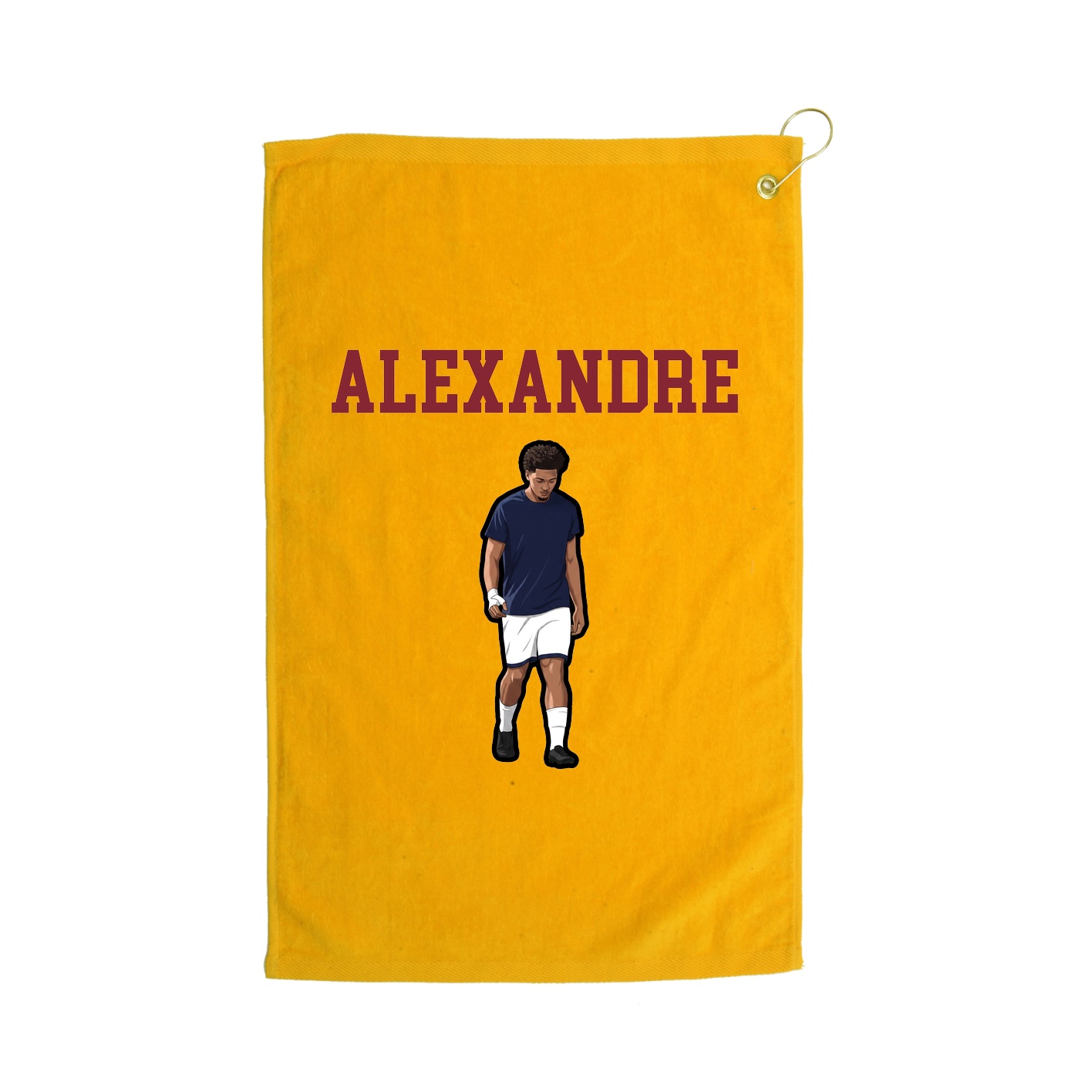 Golf Towel — Shirsey in Gold