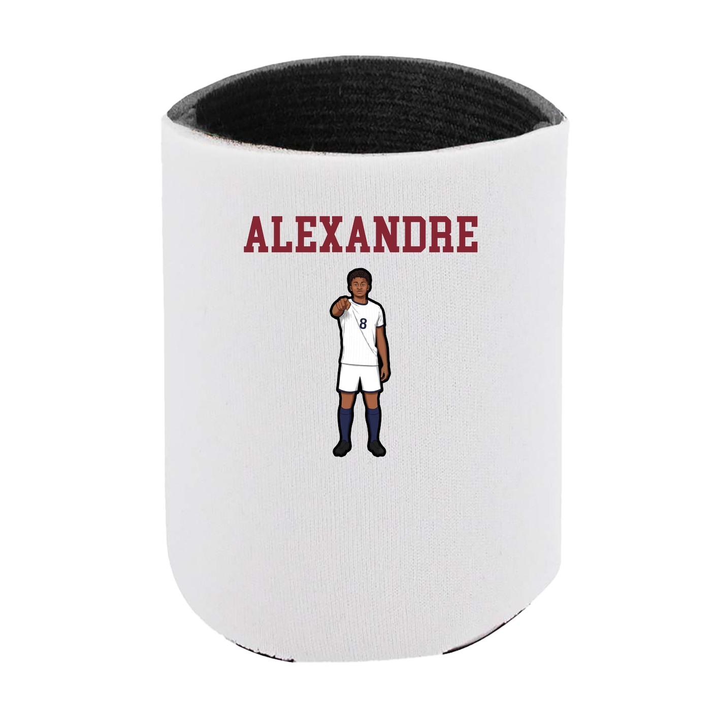 Can Holder — Shirsey in White