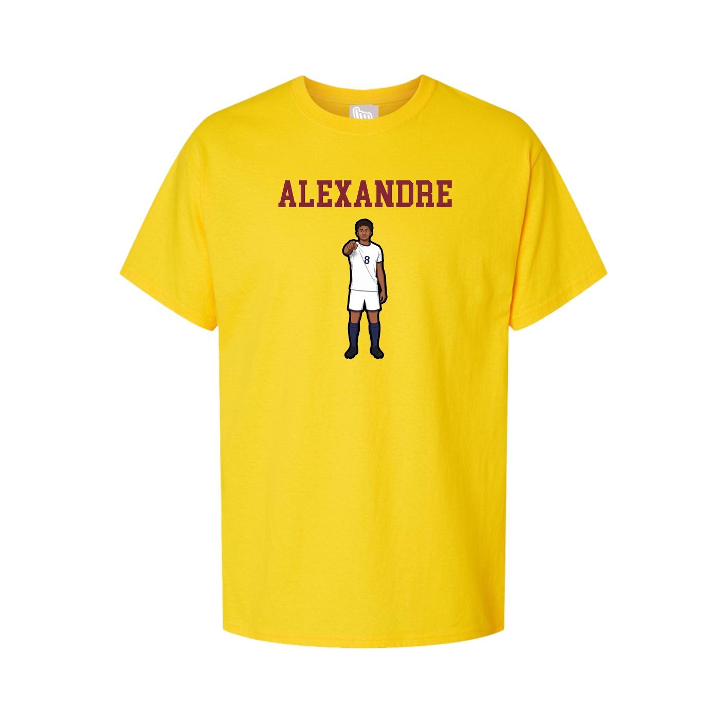 Tee — Shirsey in Gold