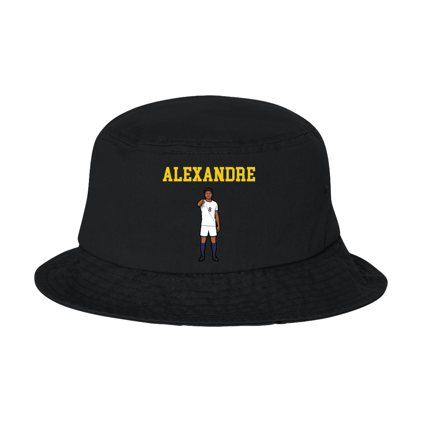 Bucket Cap — Shirsey in Black
