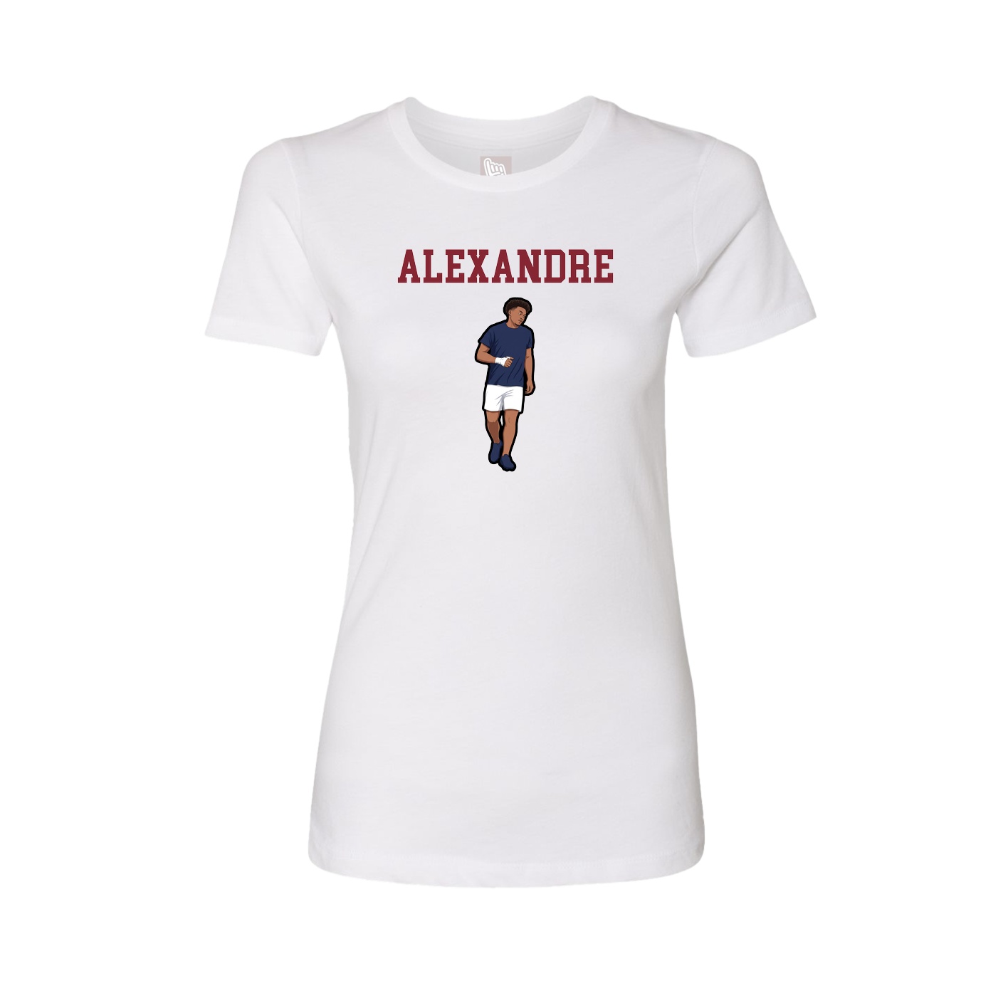 Fitted Women's Tee — Shirsey in White