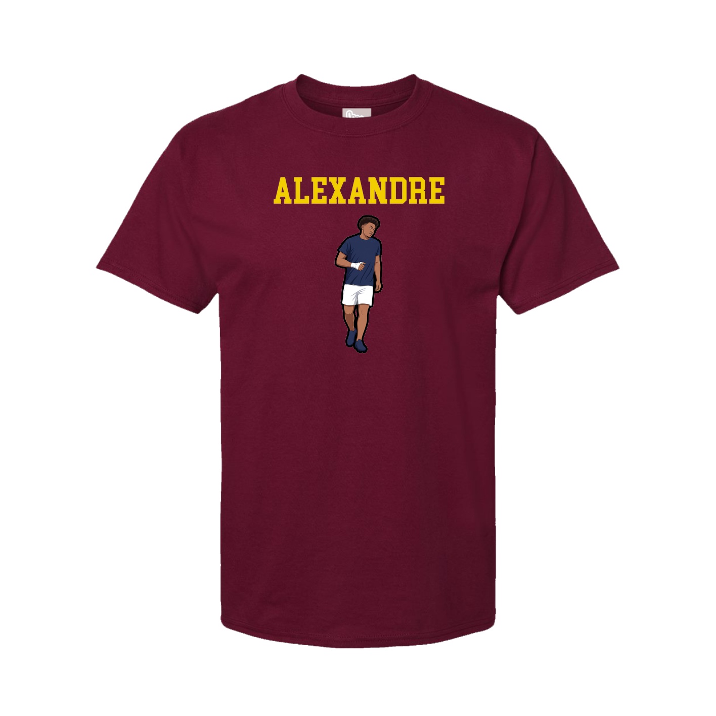 Youth Tee — Shirsey in Cardinal