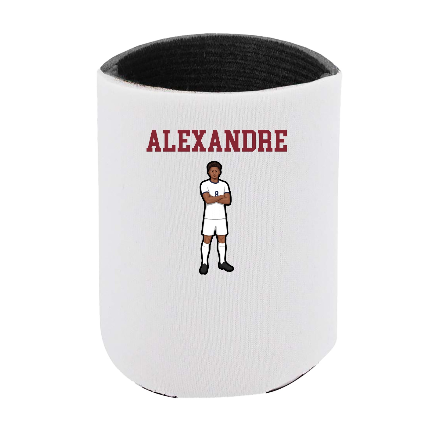Can Holder — Shirsey in White