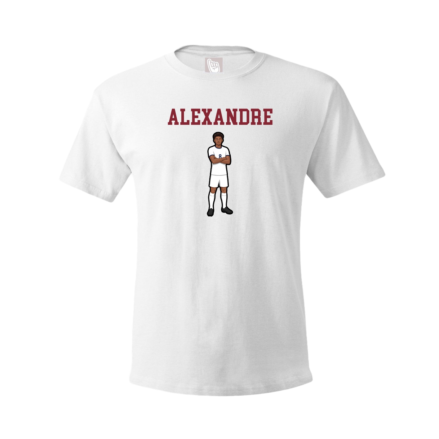 Tee — Shirsey in White