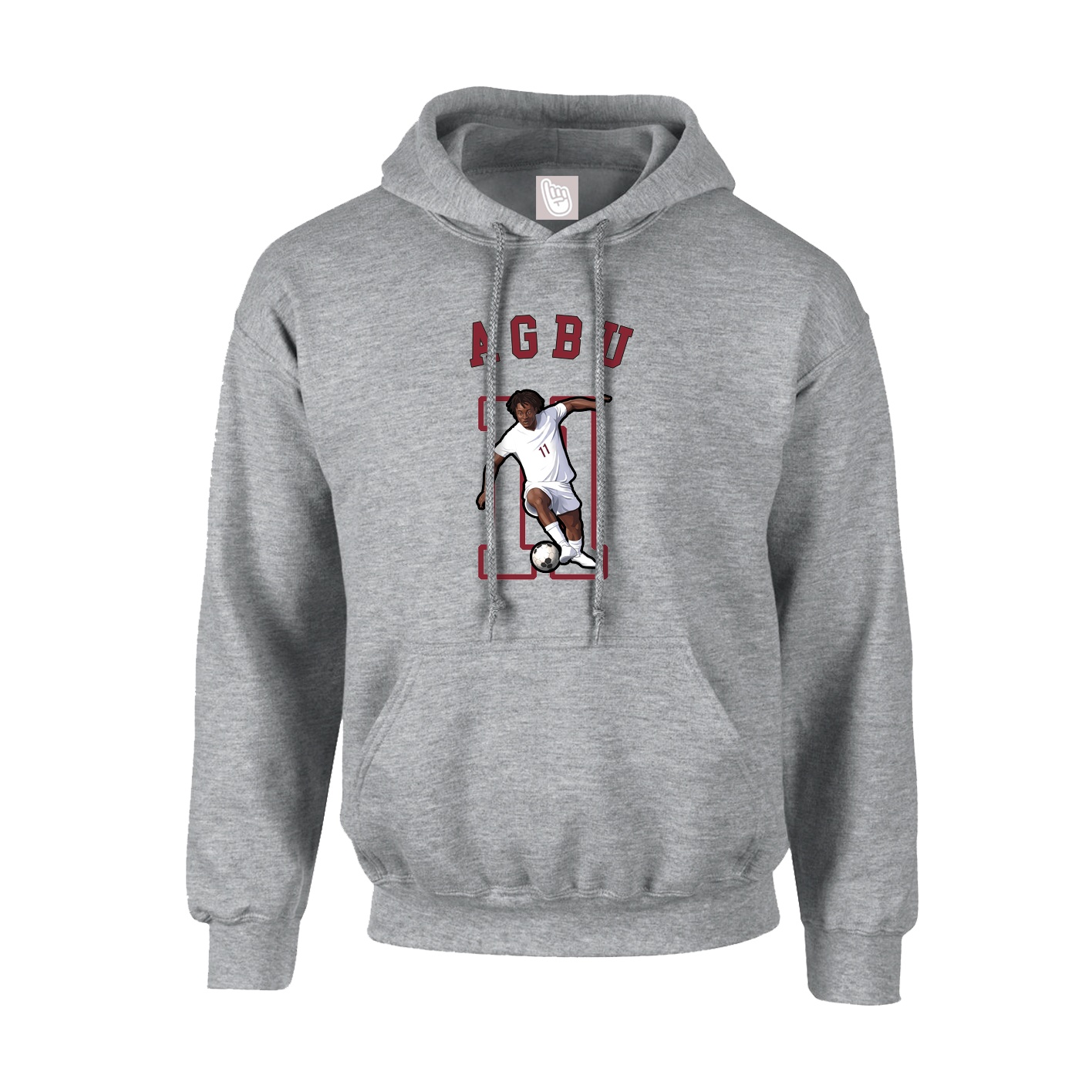 Hoodie — Shirsey Arch in Grey