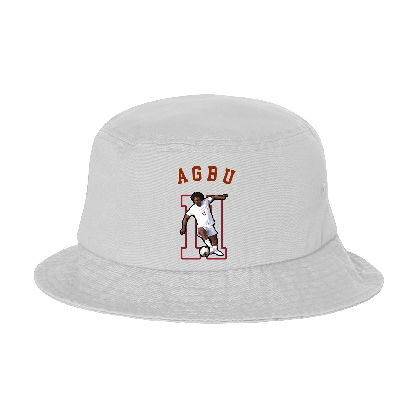 Bucket Cap — Shirsey Arch in White
