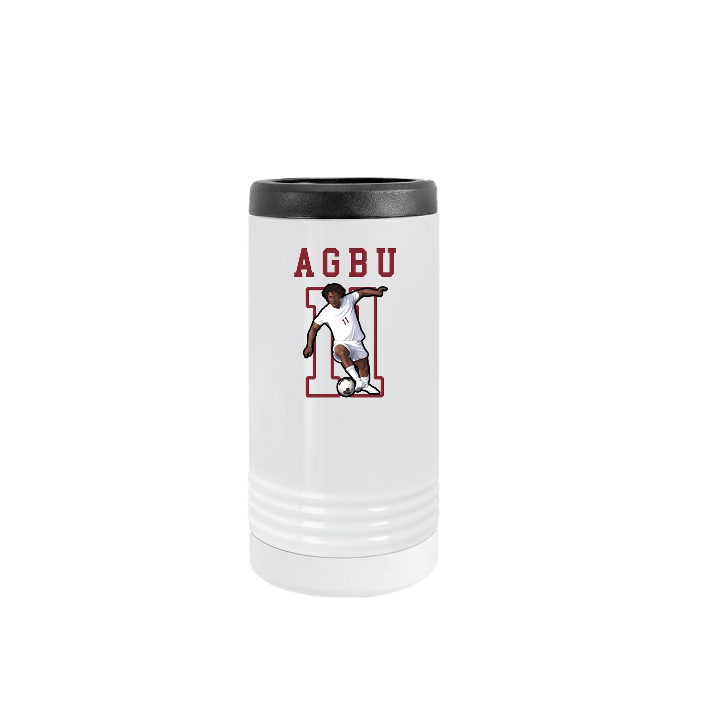 Slim Beverage Holder — Shirsey in White