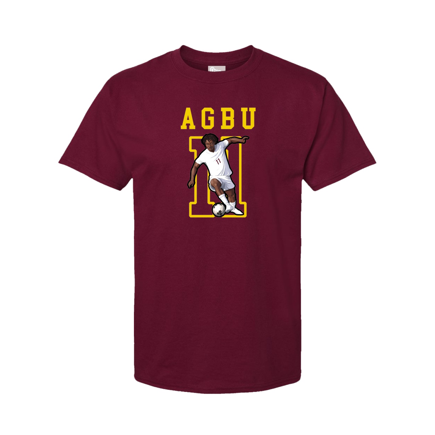 Youth Tee — Shirsey in Cardinal