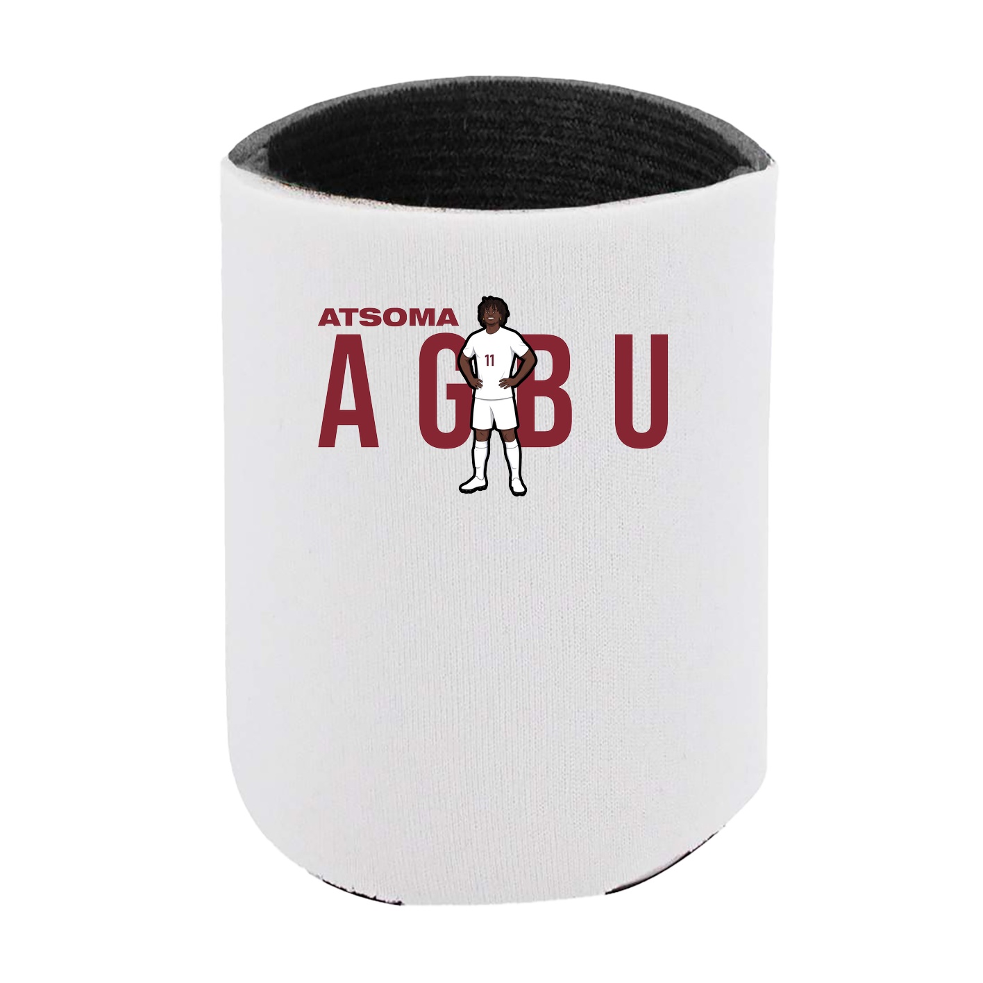 Can Holder — Player Name in White