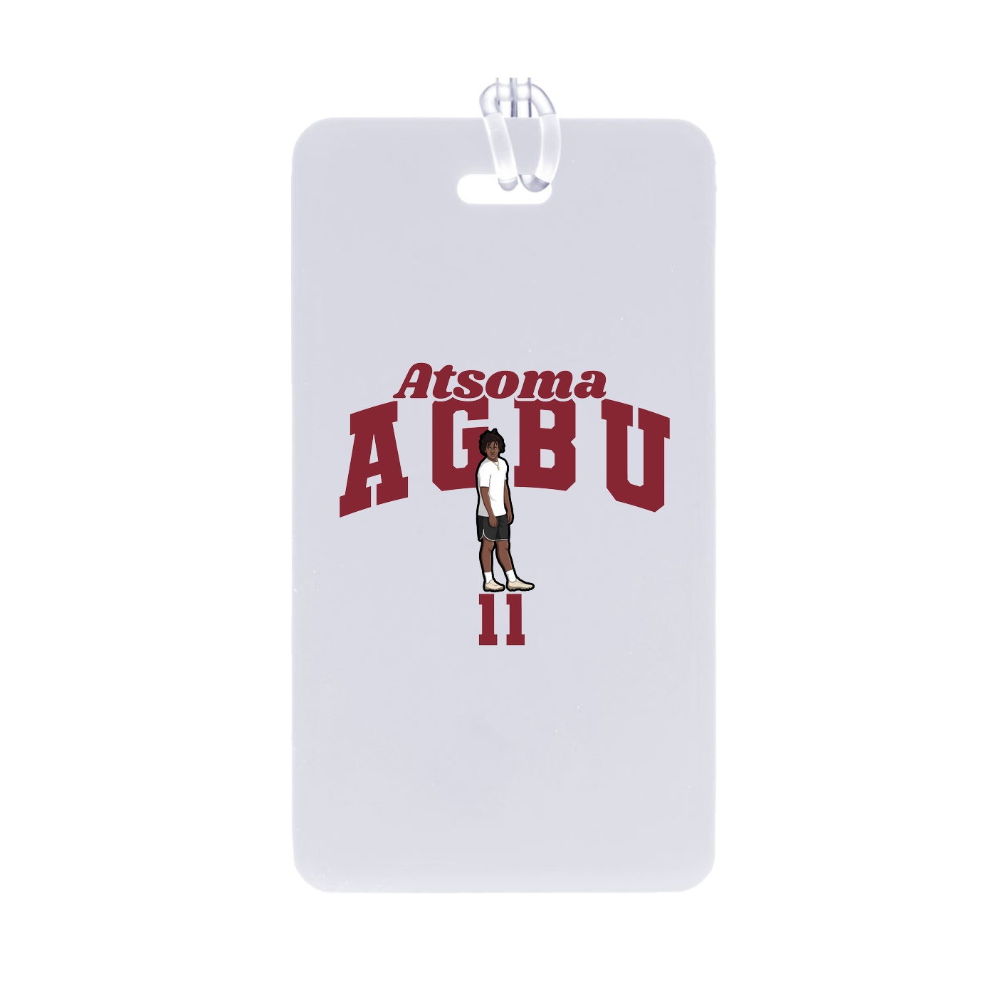 Bag Tag — Signature Arch in Classic