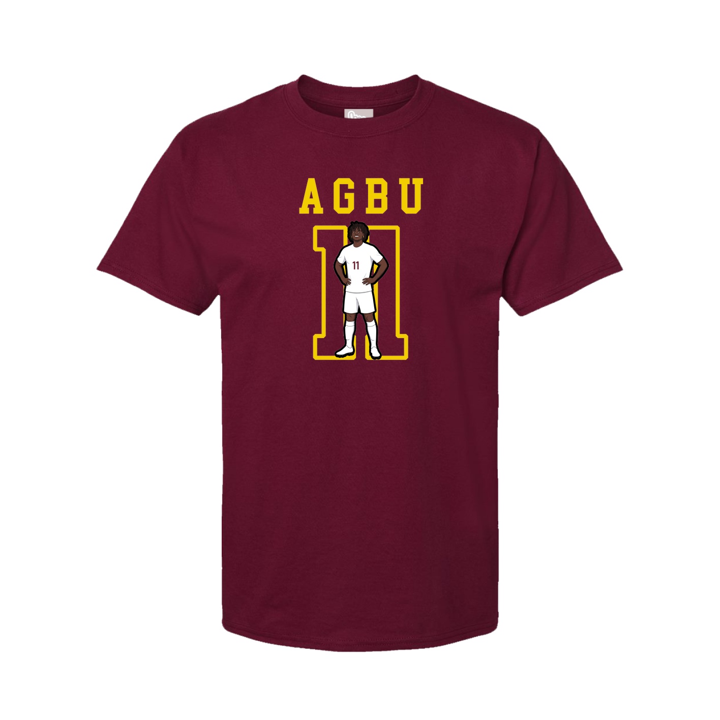 Youth Tee — Shirsey in Cardinal