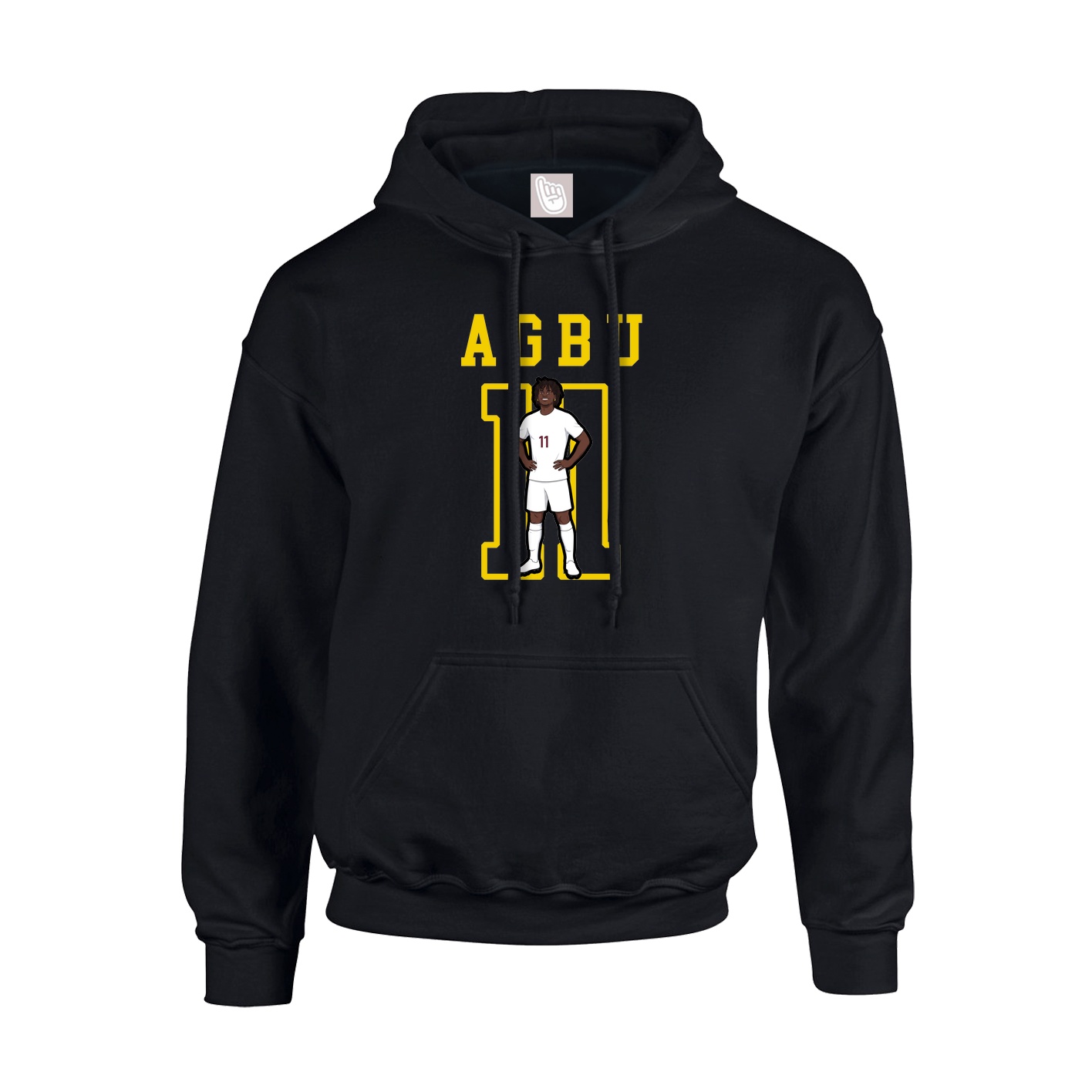 Youth Hoodie — Shirsey in Black