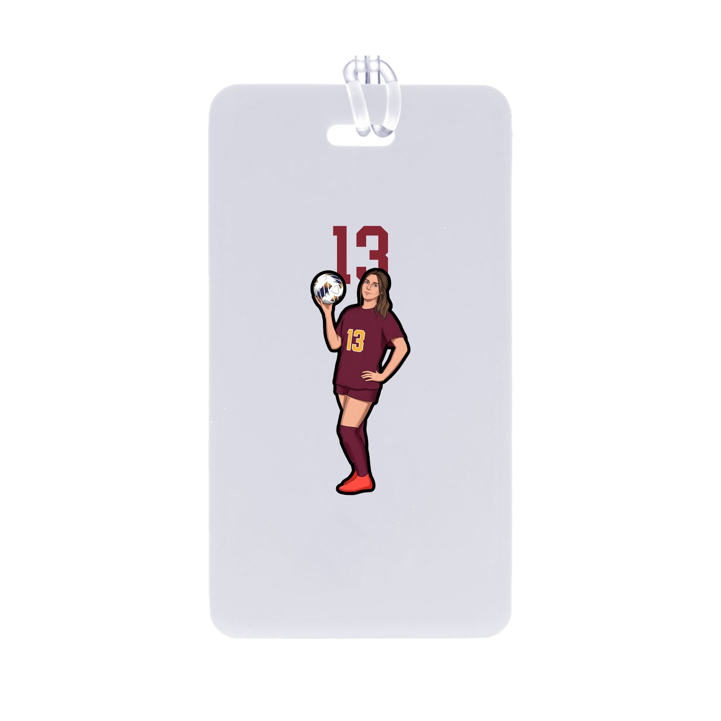 Bag Tag — Number Top in Classic