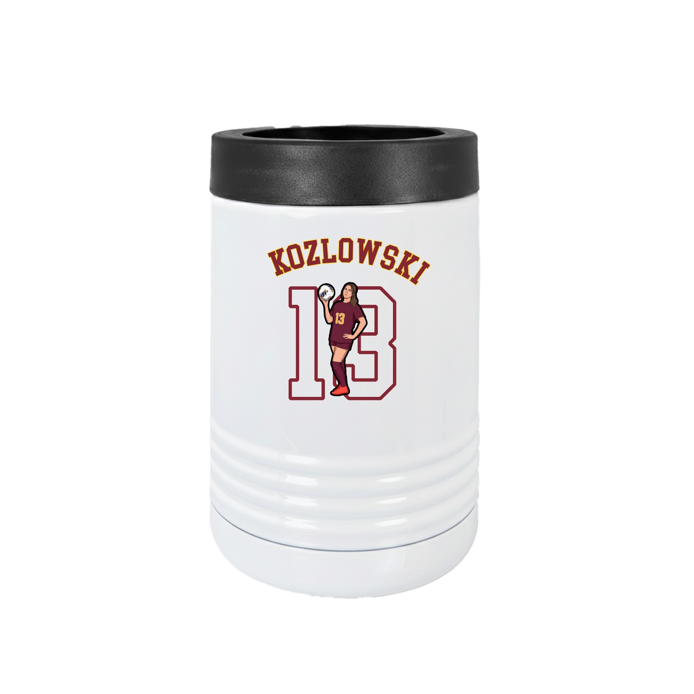 Beverage Holder — Shirsey Arch in White