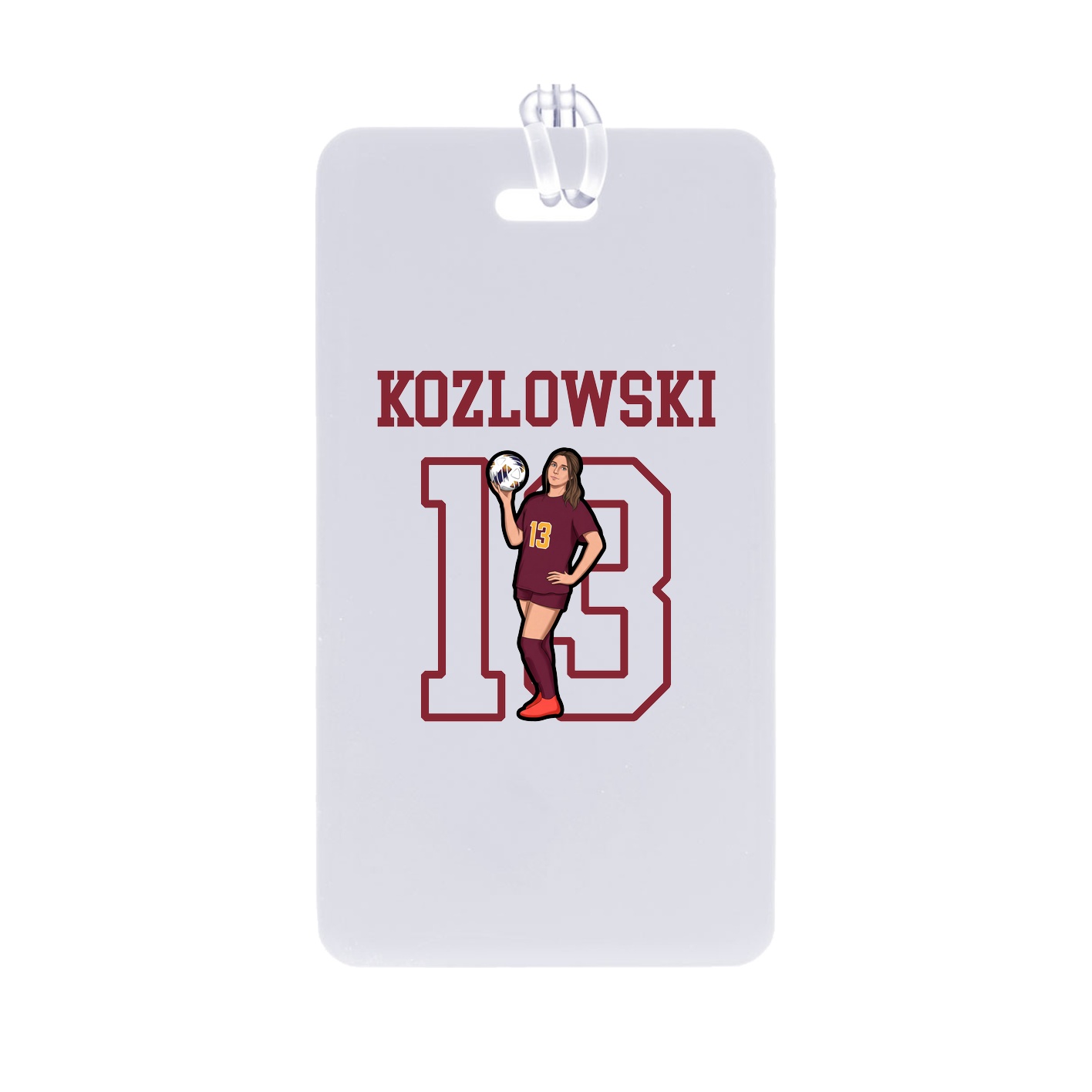 Bag Tag — Shirsey in Classic