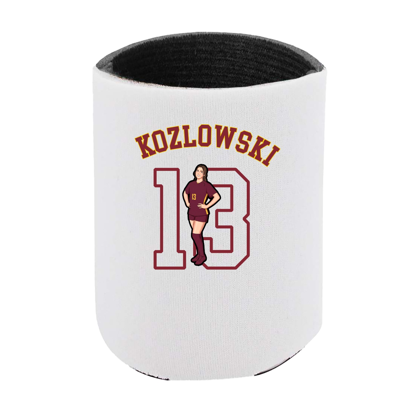 Can Holder — Shirsey Arch in White