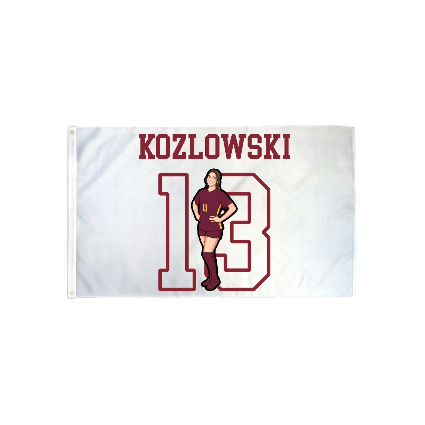 3x5 Flag — Shirsey in Classic