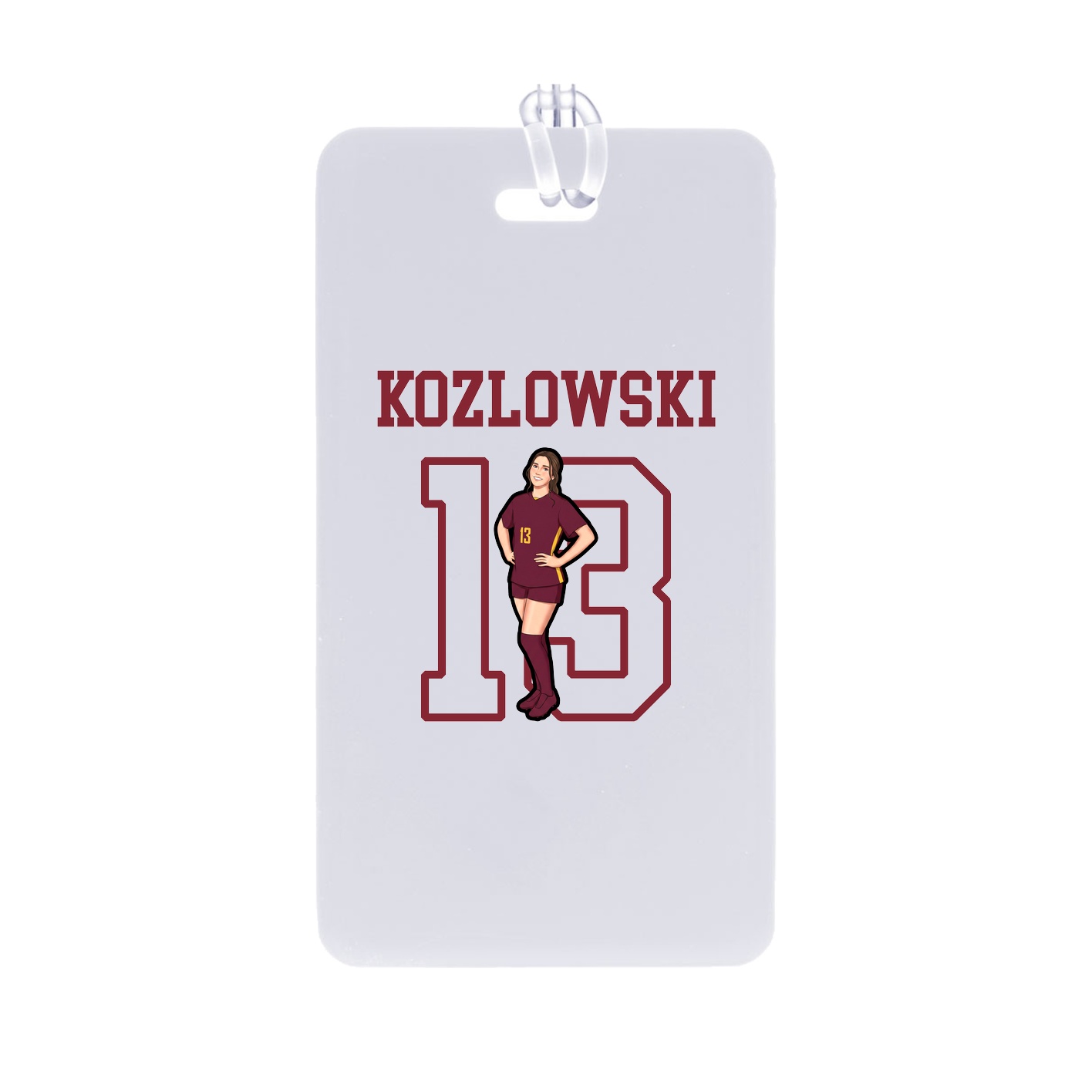 Bag Tag — Shirsey in Classic