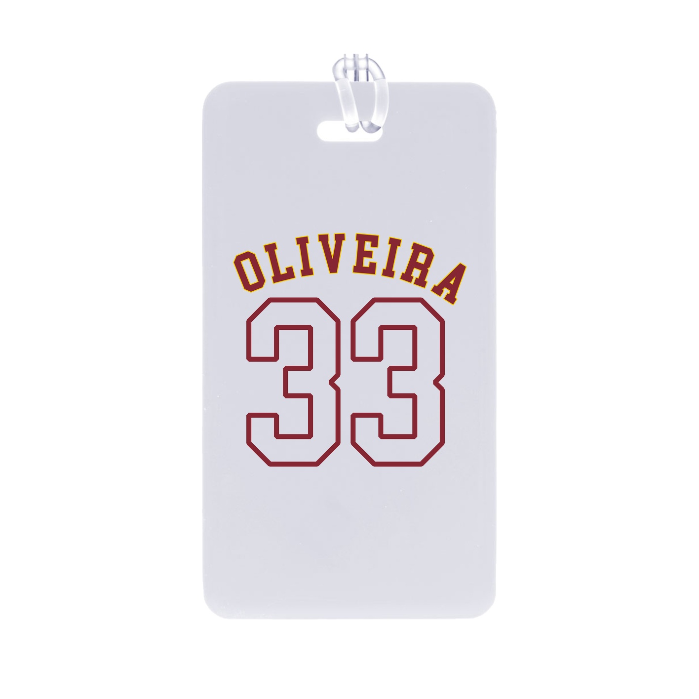 Bag Tag — Shirsey Arch in Classic