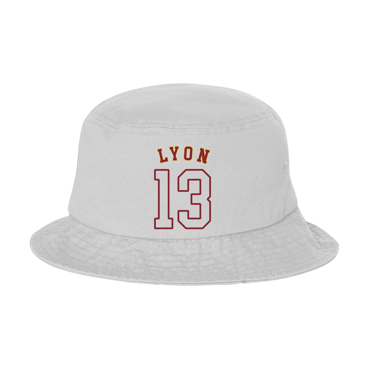 Bucket Cap — Shirsey Arch in White