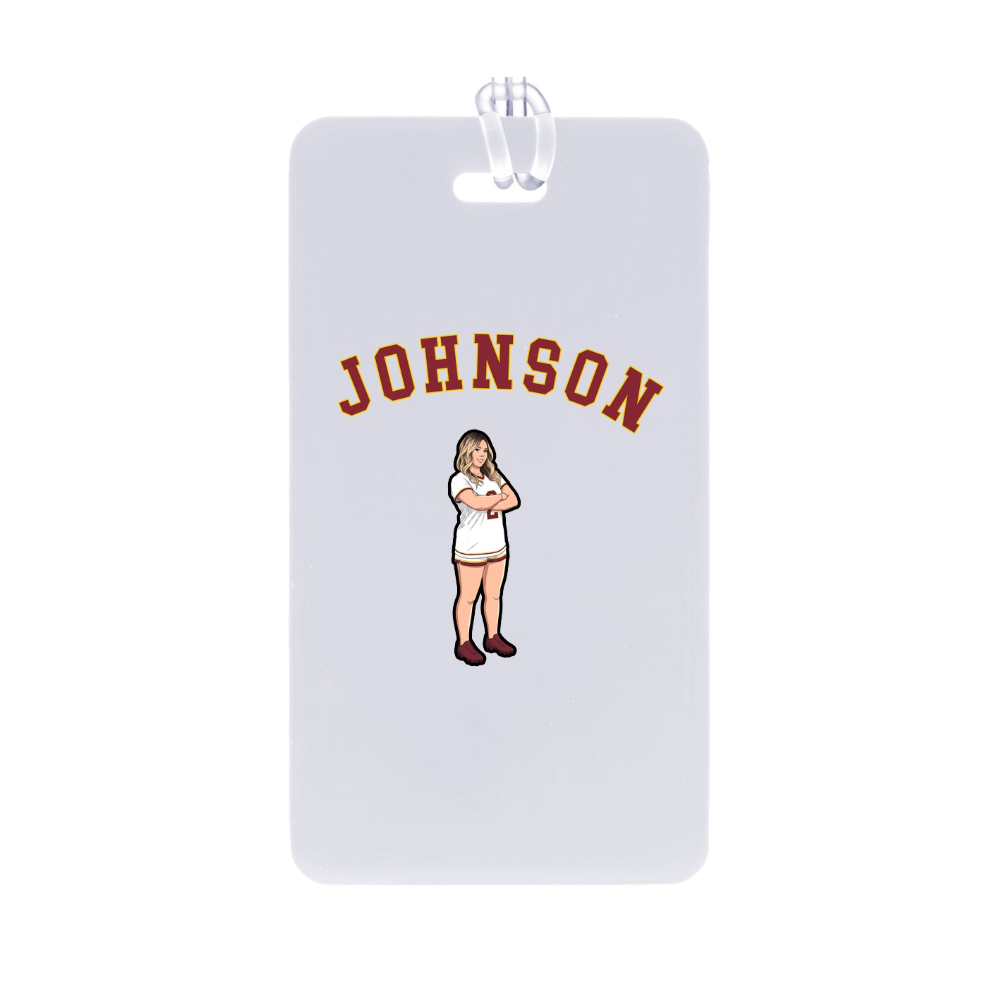 Bag Tag — Shirsey Arch in Classic