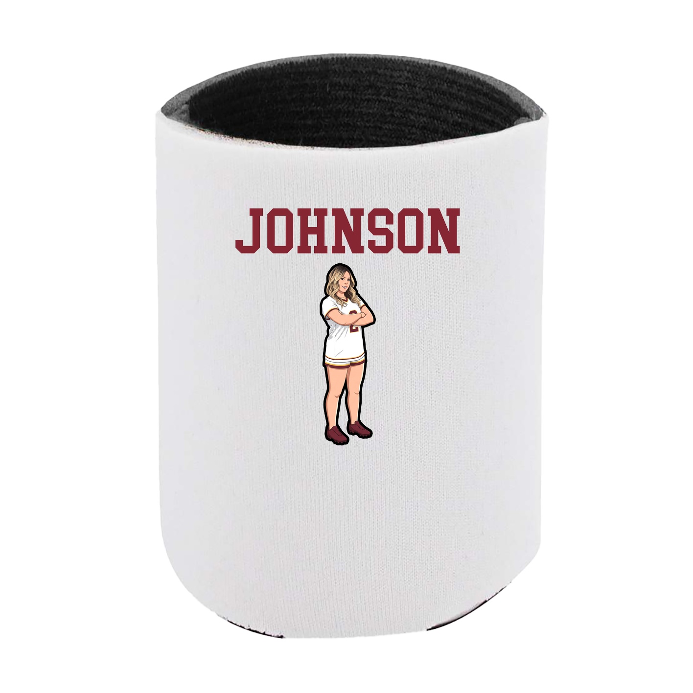 Can Holder — Shirsey in White