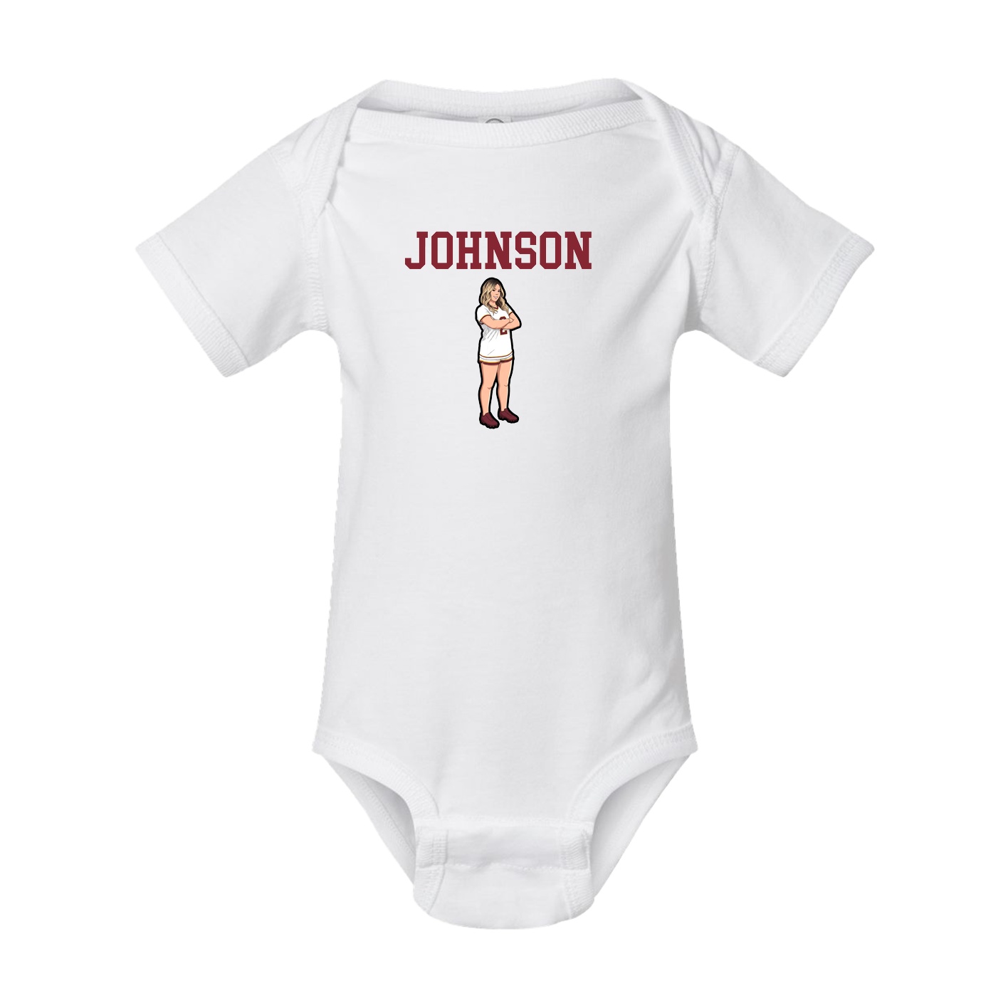 Baby Onesie — Shirsey in White