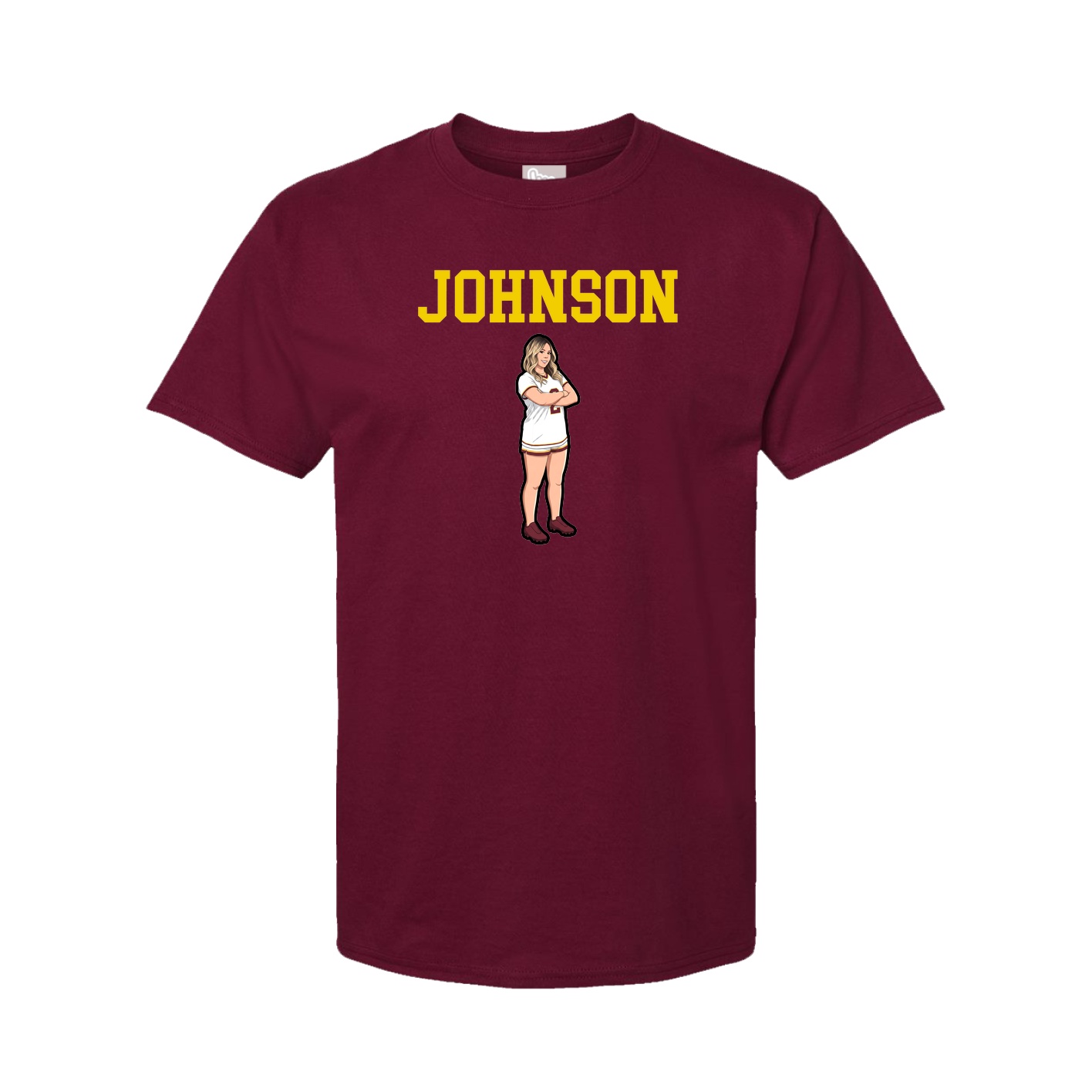 Youth Tee — Shirsey in Cardinal
