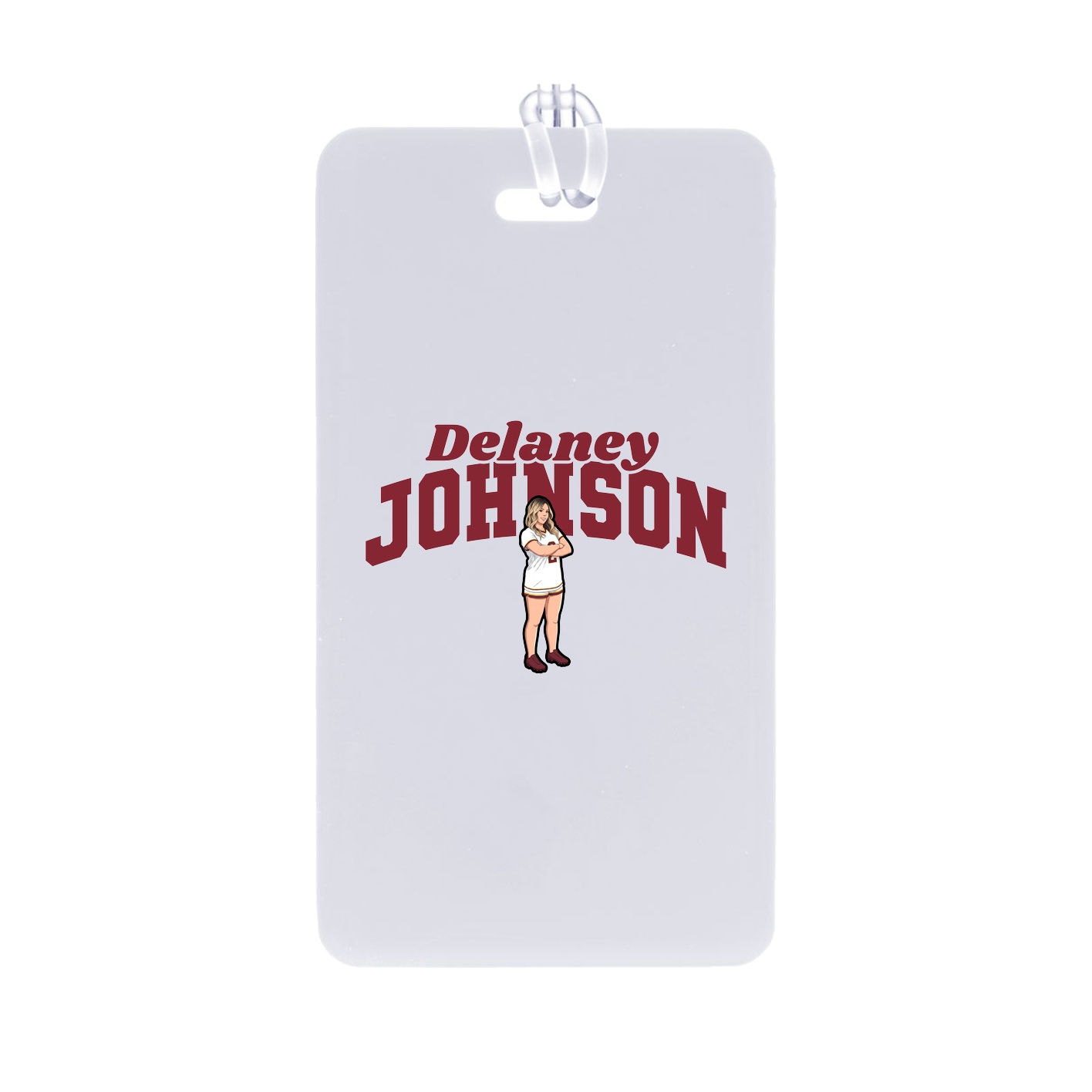 Bag Tag — Signature Arch in Classic