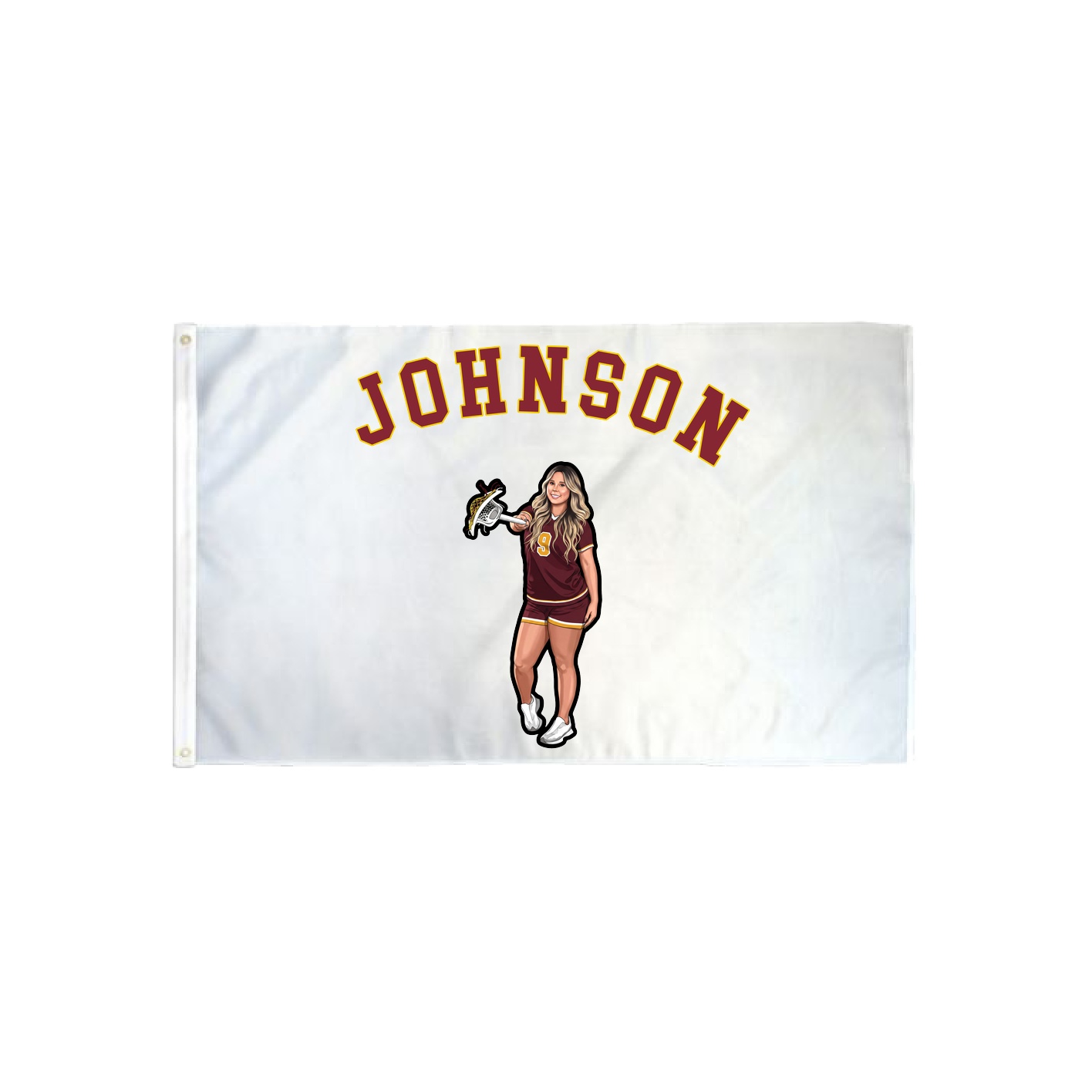 3x5 Flag — Shirsey Arch in Classic