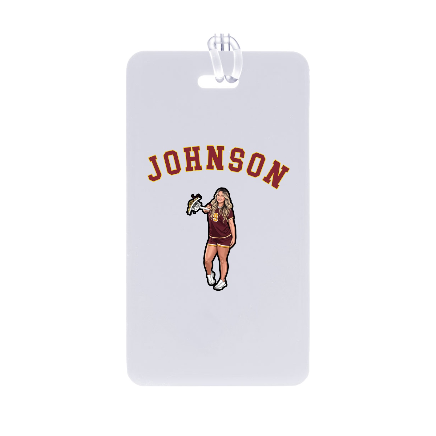 Bag Tag — Shirsey Arch in Classic
