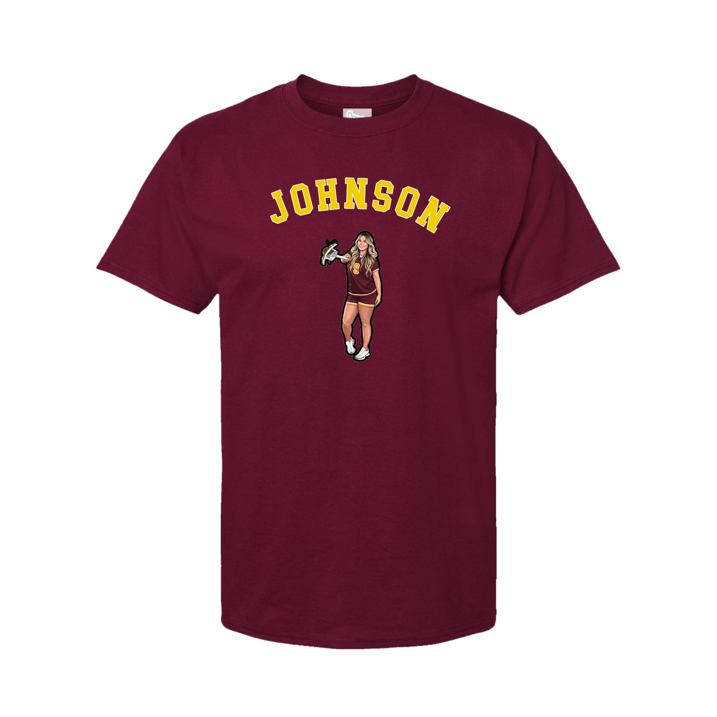 Tee — Shirsey Arch in Cardinal