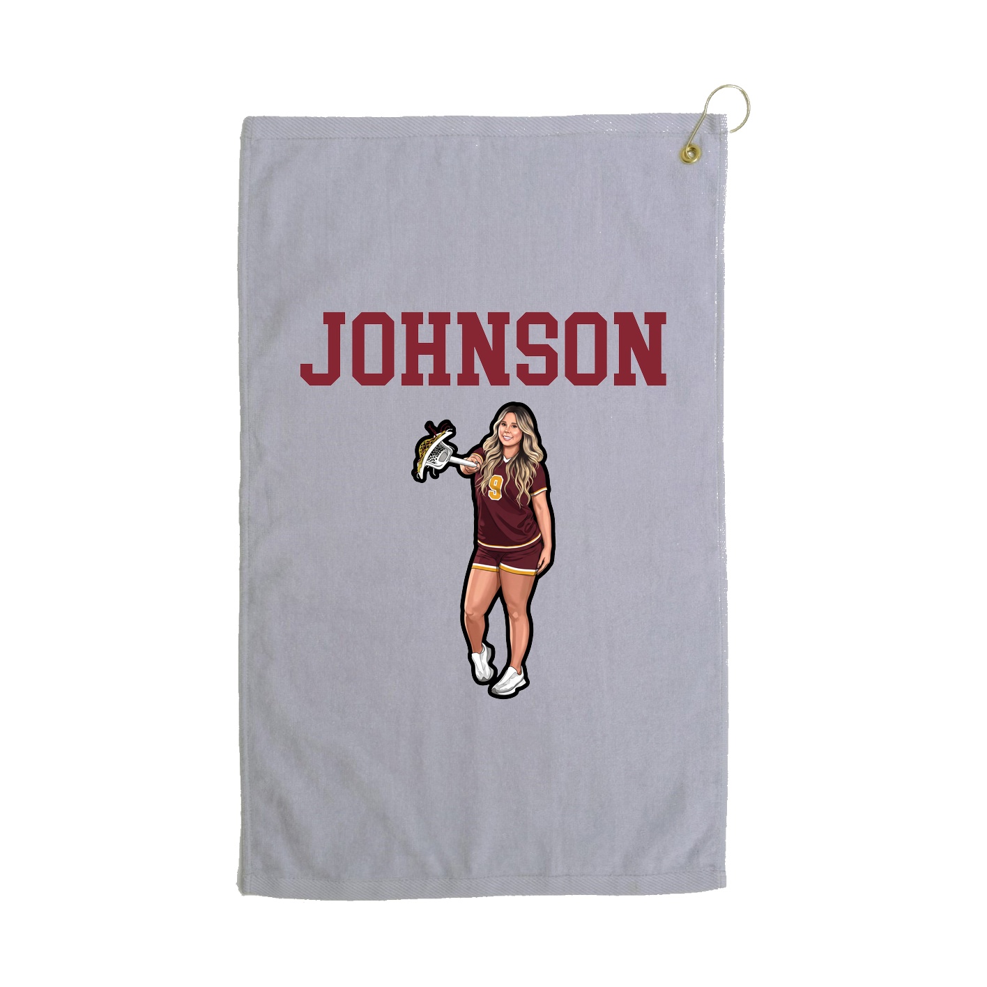 Golf Towel — Shirsey in Grey